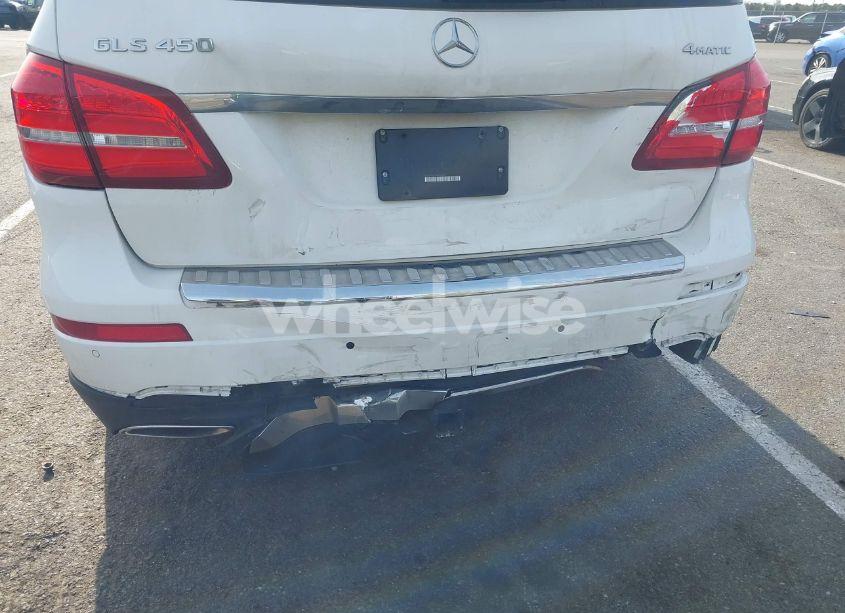 Photo 18 of 2017 Mercedes-benz Gls 450 4MATIC (VIN 4JGDF6EE6HA908431)