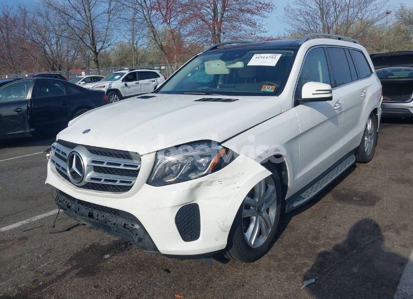 Photo 2 of 2017 Mercedes-benz Gls 450 4MATIC (VIN 4JGDF6EE6HA908431)
