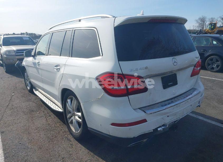 Photo 3 of 2017 Mercedes-benz Gls 450 4MATIC (VIN 4JGDF6EE6HA908431)