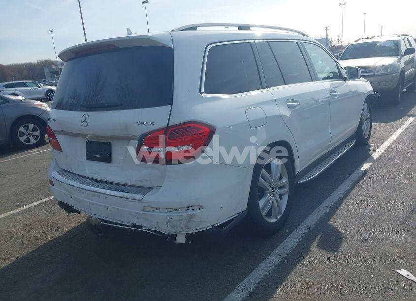 Photo 4 of 2017 Mercedes-benz Gls 450 4MATIC (VIN 4JGDF6EE6HA908431)