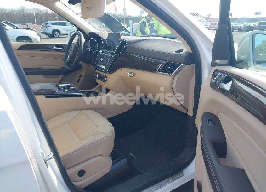 Photo 5 of 2017 Mercedes-benz Gls 450 4MATIC (VIN 4JGDF6EE6HA908431)