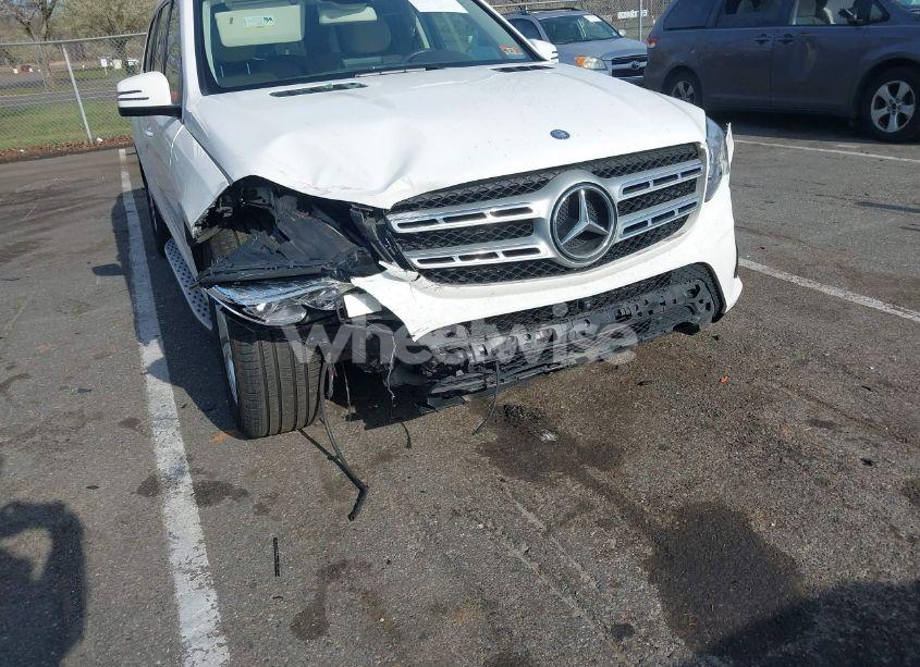 Photo 6 of 2017 Mercedes-benz Gls 450 4MATIC (VIN 4JGDF6EE6HA908431)