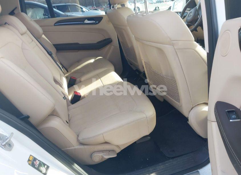 Photo 8 of 2017 Mercedes-benz Gls 450 4MATIC (VIN 4JGDF6EE6HA908431)