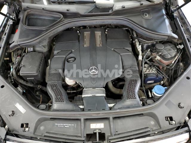 2017 MERCEDES-BENZ GLS 450 4MATIC N/A (VIN 4JGDF6EE6HA928050) main photo