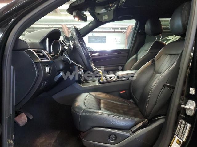 Photo 13 of 2017 MERCEDES-BENZ GLS 450 4MATIC N/A (VIN 4JGDF6EE6HA928050)