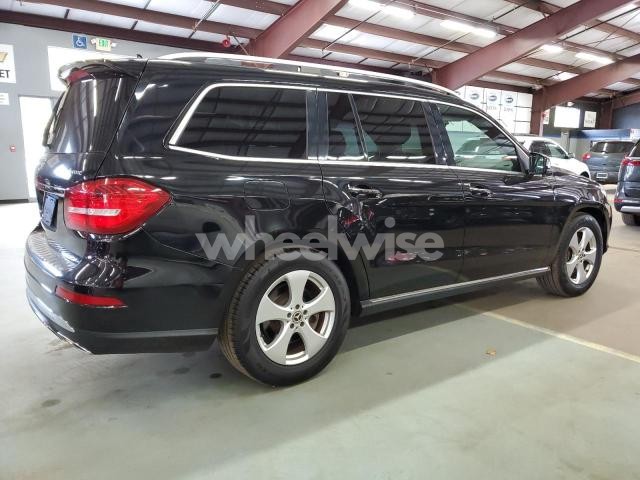 Photo 2 of 2017 MERCEDES-BENZ GLS 450 4MATIC N/A (VIN 4JGDF6EE6HA928050)