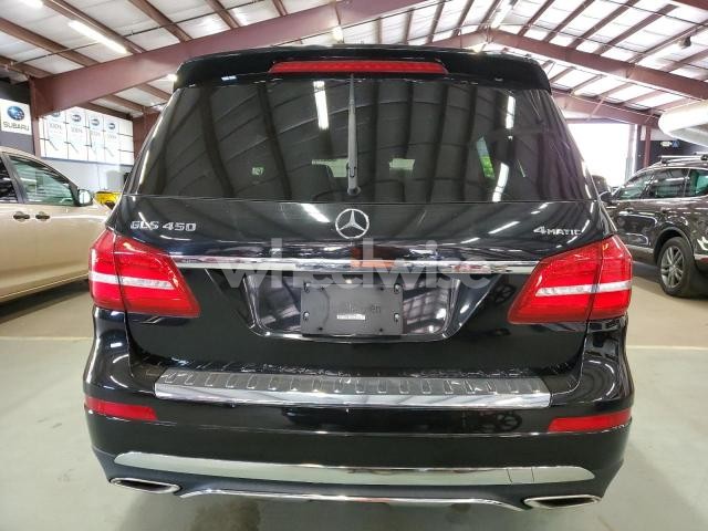 Photo 6 of 2017 MERCEDES-BENZ GLS 450 4MATIC N/A (VIN 4JGDF6EE6HA928050)