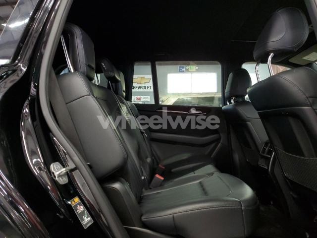 Photo 8 of 2017 MERCEDES-BENZ GLS 450 4MATIC N/A (VIN 4JGDF6EE6HA928050)