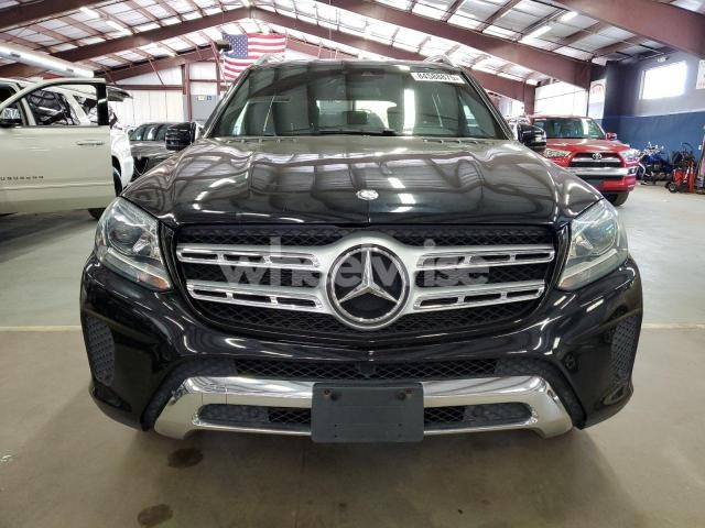 Photo 9 of 2017 MERCEDES-BENZ GLS 450 4MATIC N/A (VIN 4JGDF6EE6HA928050)