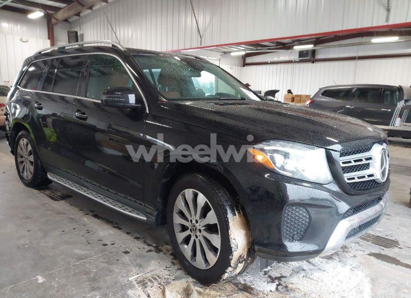 2017 Mercedes-benz Gls 450 4MATIC (VIN 4JGDF6EE6HA964224) main photo