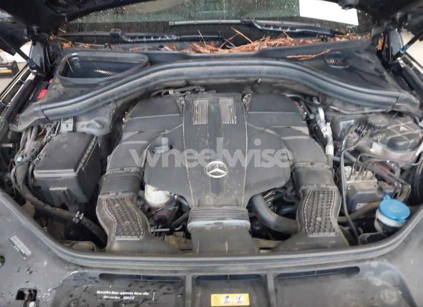 Photo 10 of 2017 Mercedes-benz Gls 450 4MATIC (VIN 4JGDF6EE6HA964224)