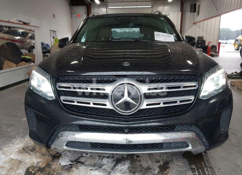 Photo 12 of 2017 Mercedes-benz Gls 450 4MATIC (VIN 4JGDF6EE6HA964224)