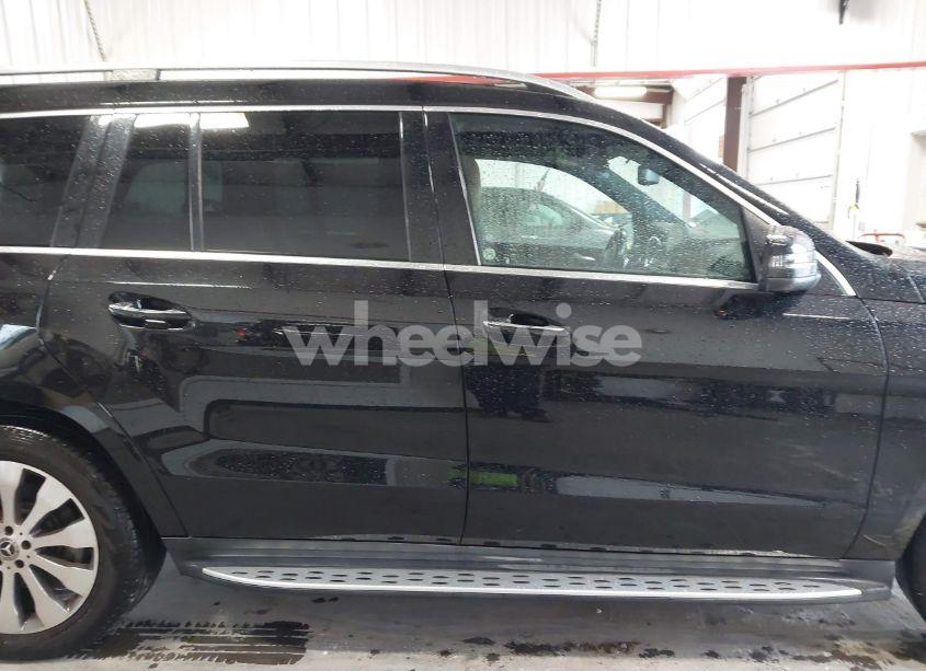 Photo 13 of 2017 Mercedes-benz Gls 450 4MATIC (VIN 4JGDF6EE6HA964224)
