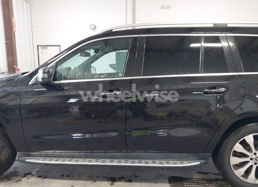 Photo 14 of 2017 Mercedes-benz Gls 450 4MATIC (VIN 4JGDF6EE6HA964224)