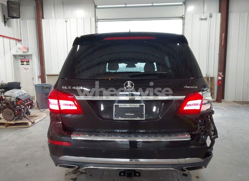 Photo 16 of 2017 Mercedes-benz Gls 450 4MATIC (VIN 4JGDF6EE6HA964224)