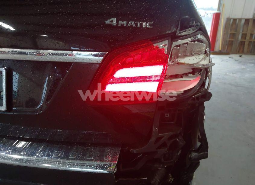 Photo 17 of 2017 Mercedes-benz Gls 450 4MATIC (VIN 4JGDF6EE6HA964224)