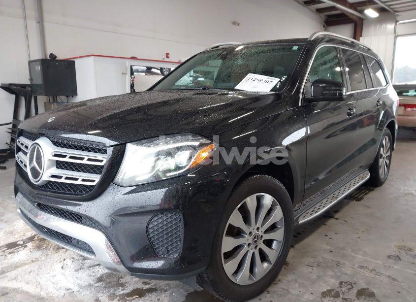 Photo 2 of 2017 Mercedes-benz Gls 450 4MATIC (VIN 4JGDF6EE6HA964224)