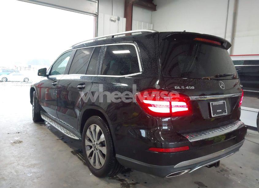 Photo 3 of 2017 Mercedes-benz Gls 450 4MATIC (VIN 4JGDF6EE6HA964224)