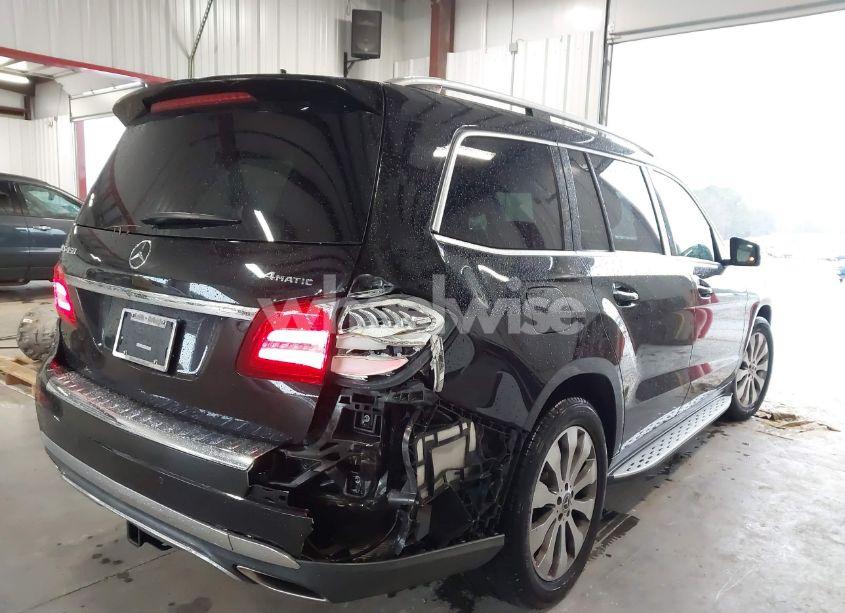 Photo 4 of 2017 Mercedes-benz Gls 450 4MATIC (VIN 4JGDF6EE6HA964224)