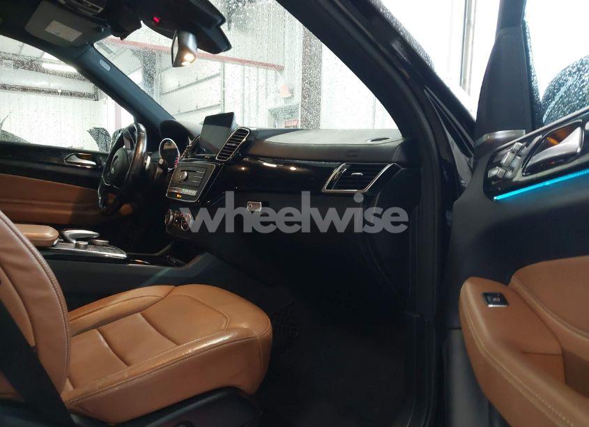 Photo 5 of 2017 Mercedes-benz Gls 450 4MATIC (VIN 4JGDF6EE6HA964224)