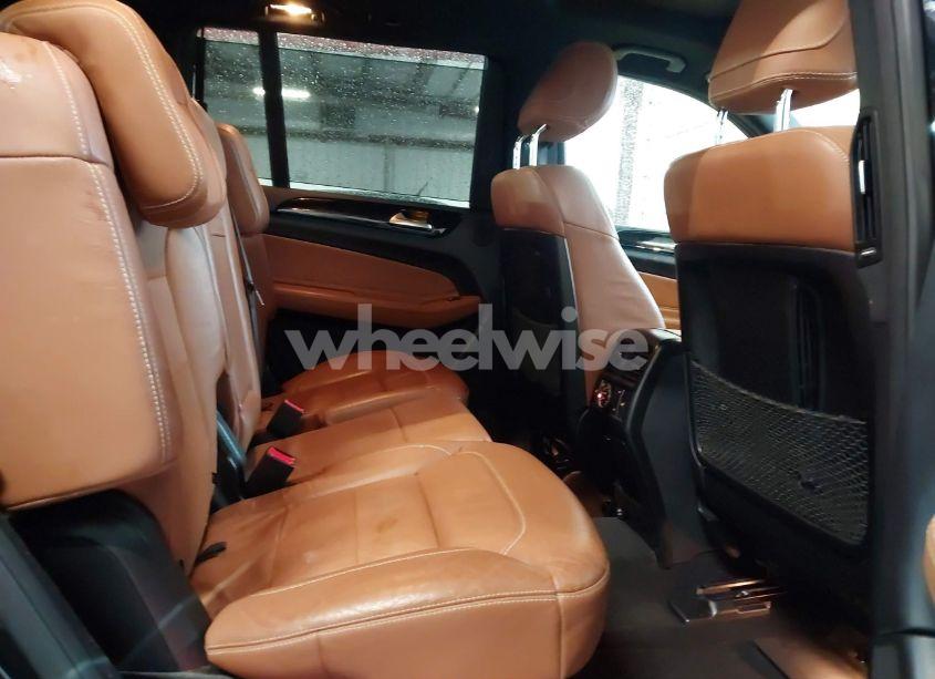 Photo 8 of 2017 Mercedes-benz Gls 450 4MATIC (VIN 4JGDF6EE6HA964224)