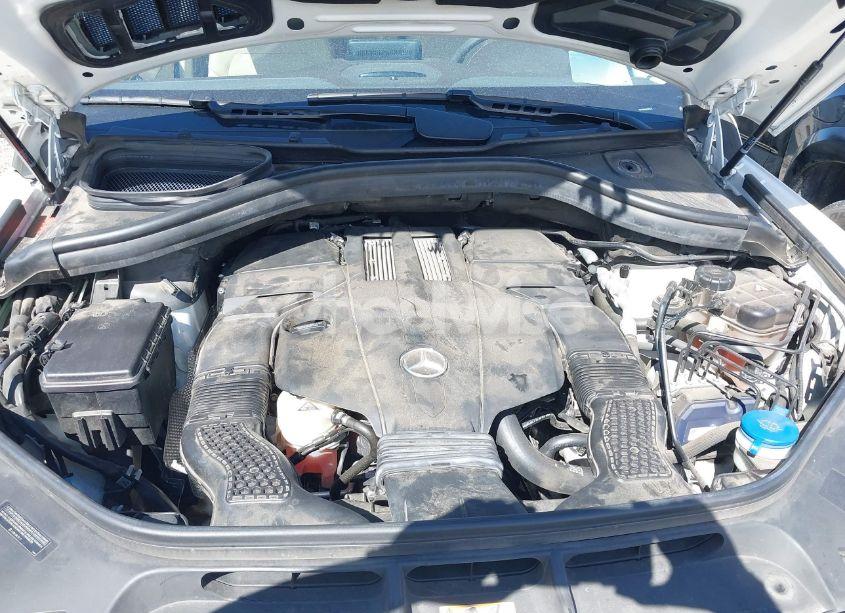 Photo 10 of 2017 Mercedes-benz Gls 450 4MATIC (VIN 4JGDF6EE6HA989673)