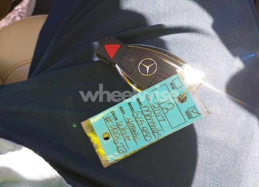 Photo 11 of 2017 Mercedes-benz Gls 450 4MATIC (VIN 4JGDF6EE6HA989673)