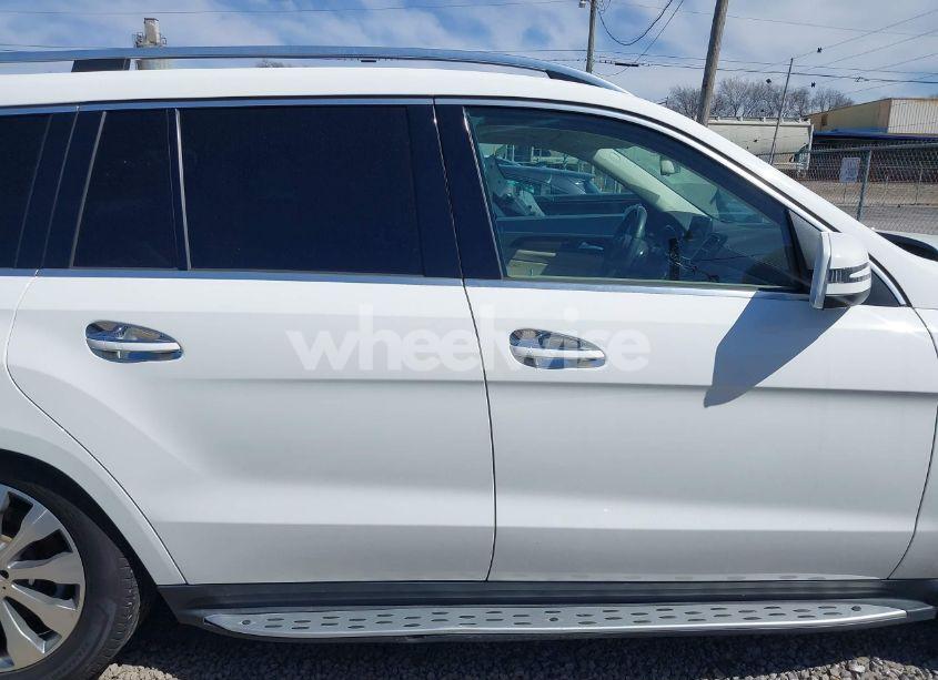 Photo 13 of 2017 Mercedes-benz Gls 450 4MATIC (VIN 4JGDF6EE6HA989673)