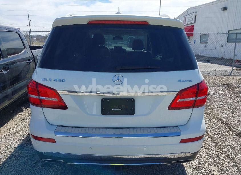 Photo 16 of 2017 Mercedes-benz Gls 450 4MATIC (VIN 4JGDF6EE6HA989673)
