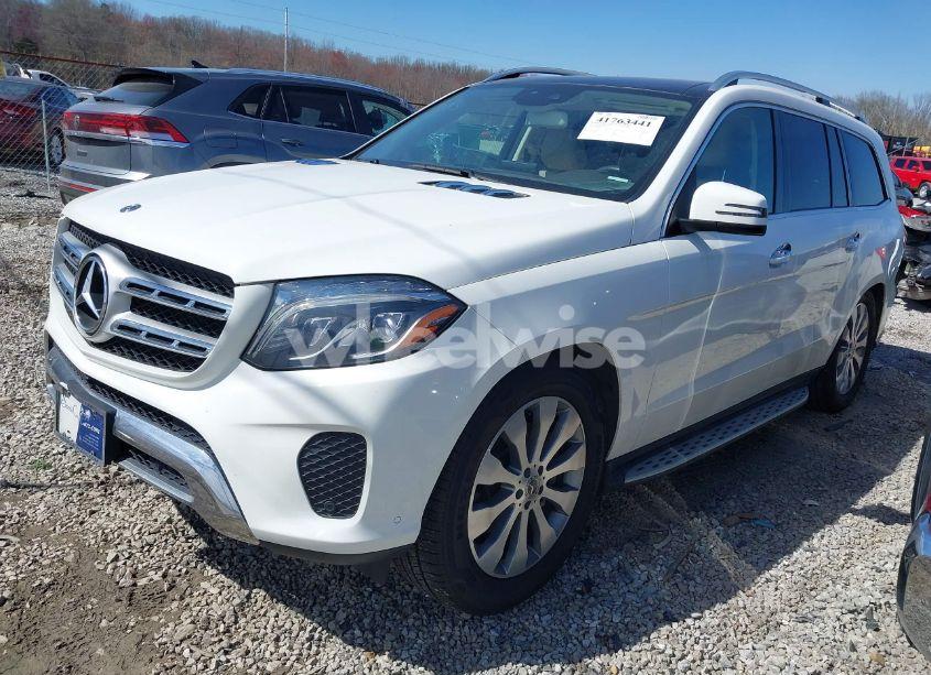 Photo 2 of 2017 Mercedes-benz Gls 450 4MATIC (VIN 4JGDF6EE6HA989673)