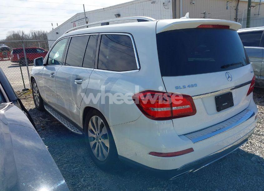 Photo 3 of 2017 Mercedes-benz Gls 450 4MATIC (VIN 4JGDF6EE6HA989673)