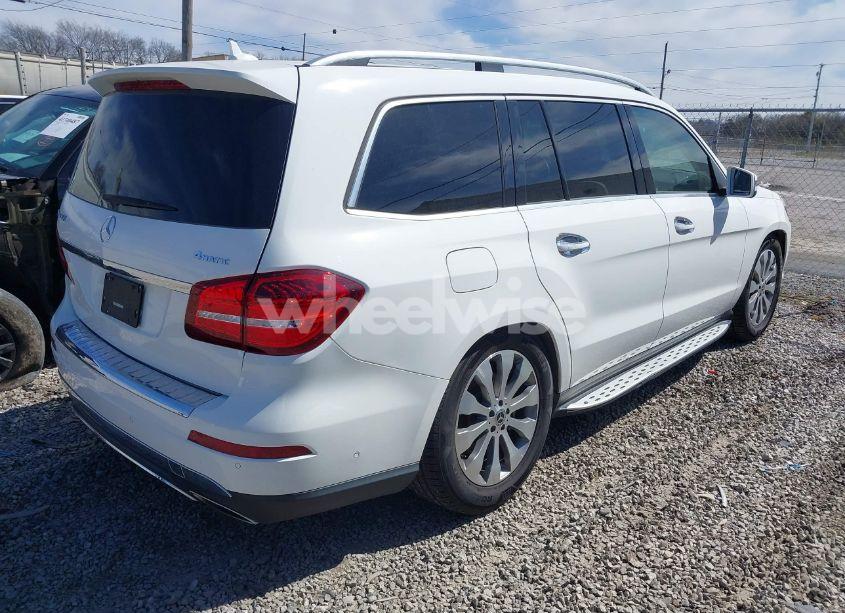 Photo 4 of 2017 Mercedes-benz Gls 450 4MATIC (VIN 4JGDF6EE6HA989673)