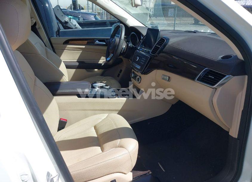 Photo 5 of 2017 Mercedes-benz Gls 450 4MATIC (VIN 4JGDF6EE6HA989673)