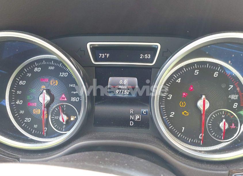 Photo 7 of 2017 Mercedes-benz Gls 450 4MATIC (VIN 4JGDF6EE6HA989673)