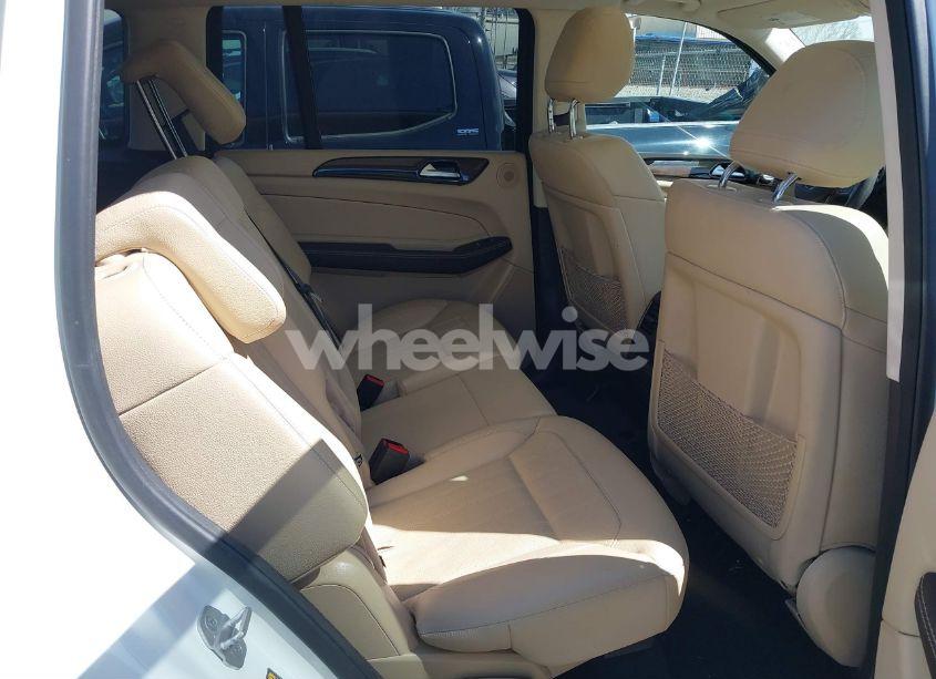 Photo 8 of 2017 Mercedes-benz Gls 450 4MATIC (VIN 4JGDF6EE6HA989673)