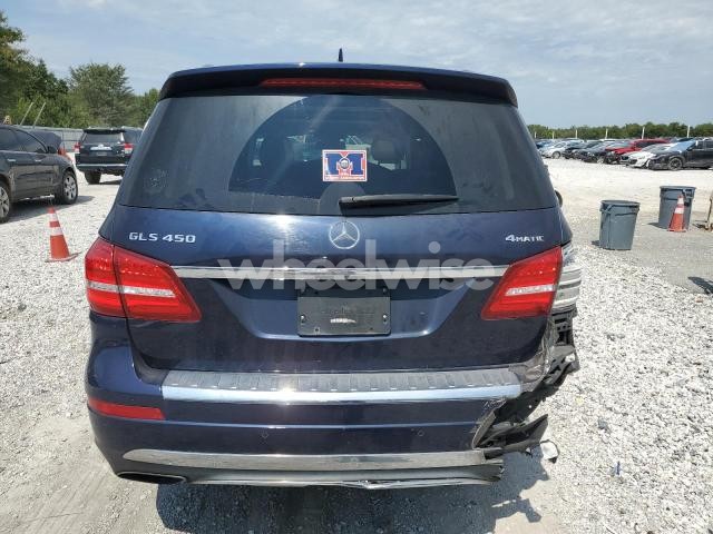 Photo 2 of 2018 MERCEDES-BENZ GLS 450 4MATIC N/A (VIN 4JGDF6EE6JB029866)