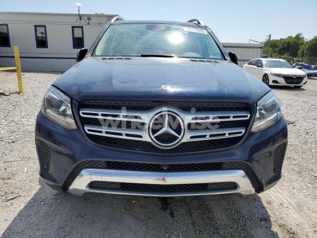 Photo 3 of 2018 MERCEDES-BENZ GLS 450 4MATIC N/A (VIN 4JGDF6EE6JB029866)