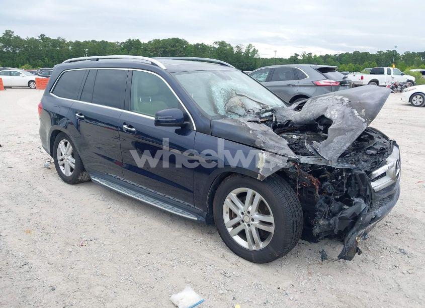 2015 Mercedes-benz Gl 450 4MATIC (VIN 4JGDF6EE7FA501747) main photo