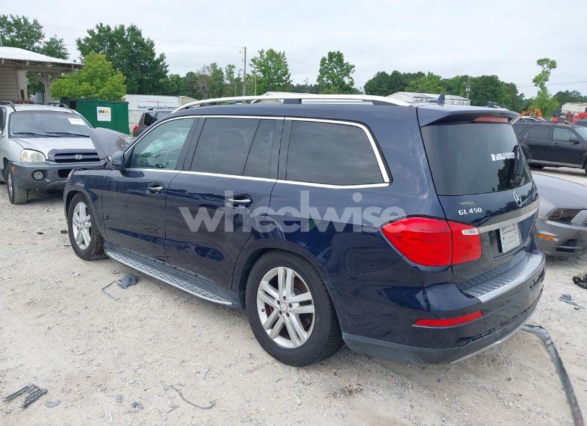 Photo 3 of 2015 Mercedes-benz Gl 450 4MATIC (VIN 4JGDF6EE7FA501747)