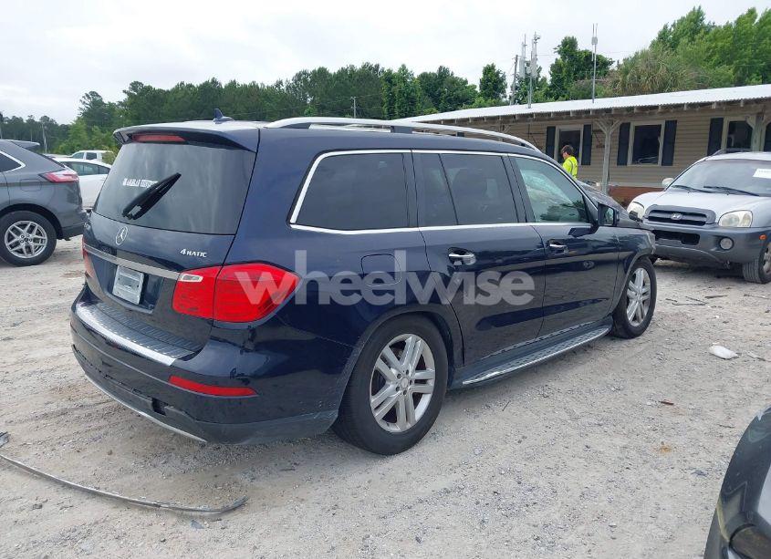 Photo 4 of 2015 Mercedes-benz Gl 450 4MATIC (VIN 4JGDF6EE7FA501747)