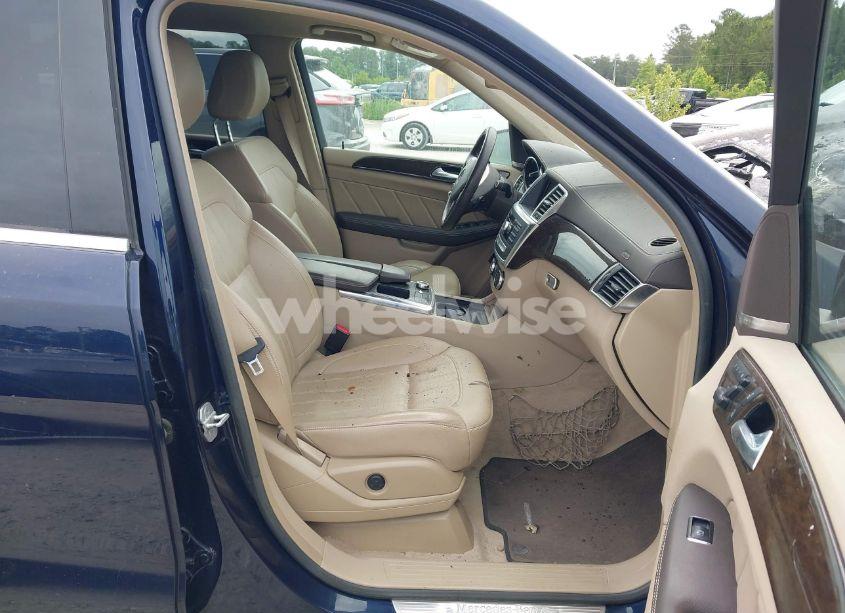 Photo 5 of 2015 Mercedes-benz Gl 450 4MATIC (VIN 4JGDF6EE7FA501747)