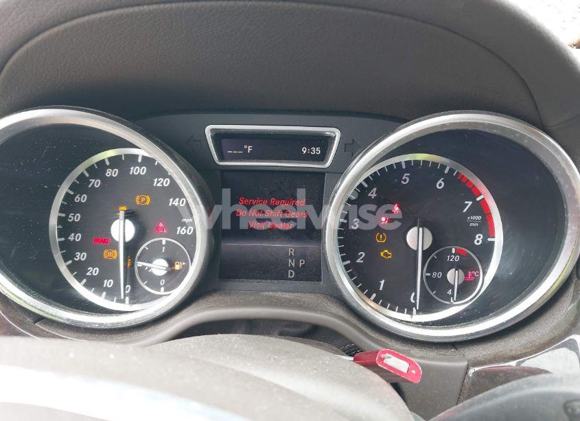 Photo 7 of 2015 Mercedes-benz Gl 450 4MATIC (VIN 4JGDF6EE7FA501747)