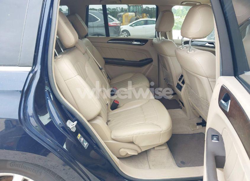 Photo 8 of 2015 Mercedes-benz Gl 450 4MATIC (VIN 4JGDF6EE7FA501747)