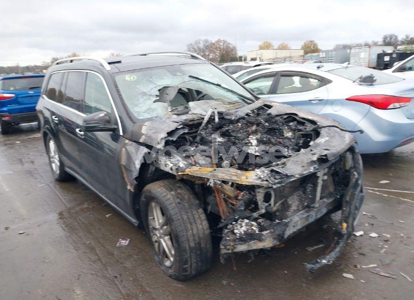 2015 Mercedes-benz Gl 450 4MATIC (VIN 4JGDF6EE7FA505376) main photo