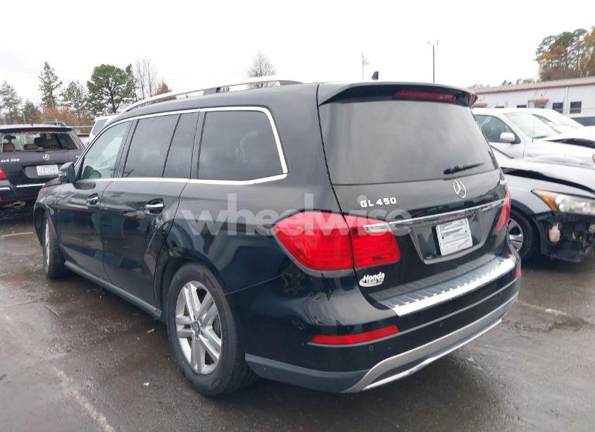 Photo 3 of 2015 Mercedes-benz Gl 450 4MATIC (VIN 4JGDF6EE7FA505376)