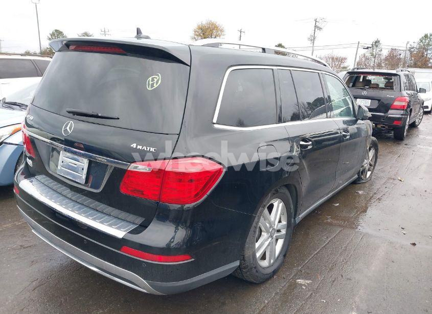 Photo 4 of 2015 Mercedes-benz Gl 450 4MATIC (VIN 4JGDF6EE7FA505376)