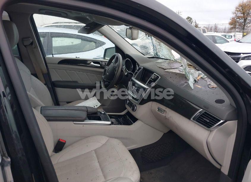 Photo 5 of 2015 Mercedes-benz Gl 450 4MATIC (VIN 4JGDF6EE7FA505376)