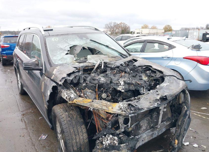 Photo 6 of 2015 Mercedes-benz Gl 450 4MATIC (VIN 4JGDF6EE7FA505376)