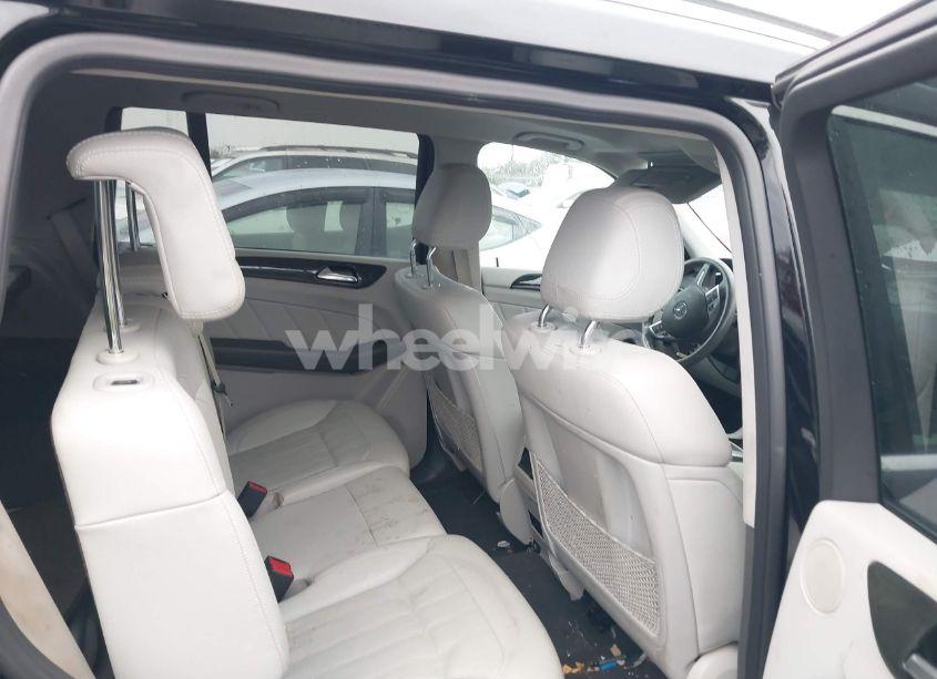 Photo 8 of 2015 Mercedes-benz Gl 450 4MATIC (VIN 4JGDF6EE7FA505376)
