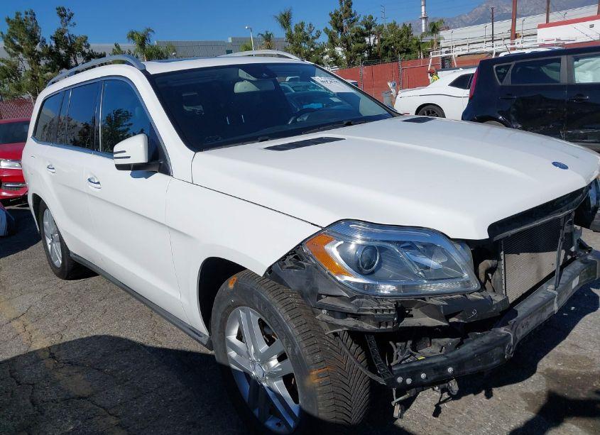 2015 Mercedes-benz Gl 450 4MATIC (VIN 4JGDF6EE7FA549328) main photo